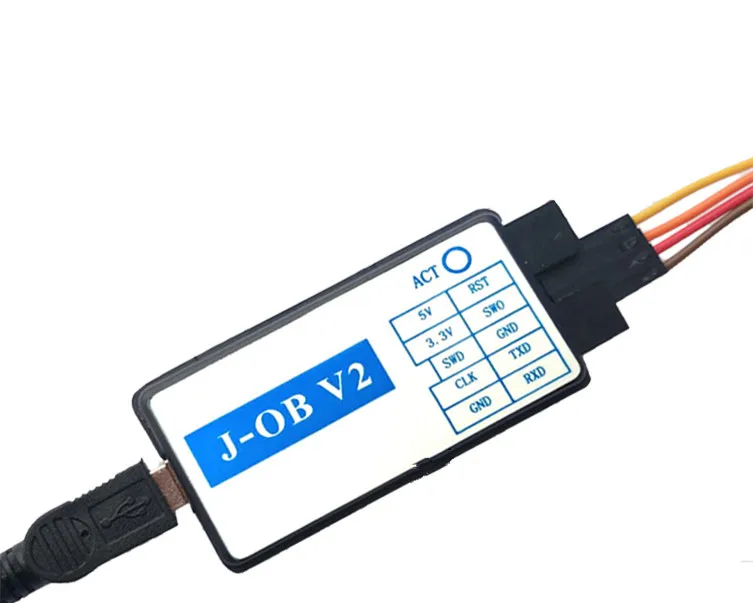 

J-OB V2 LINK OB LINK V8 V9 V9.3 STLINK compatible with virtual serial port