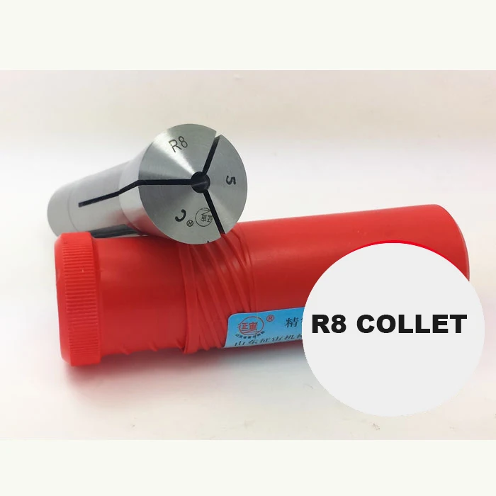 

7/16"-20UNF spring collet 3/16" 1/4" 5/16" 3/8" 1/2" 5/8" 3/4" grinding machine collet R8 collet grinding machine tools