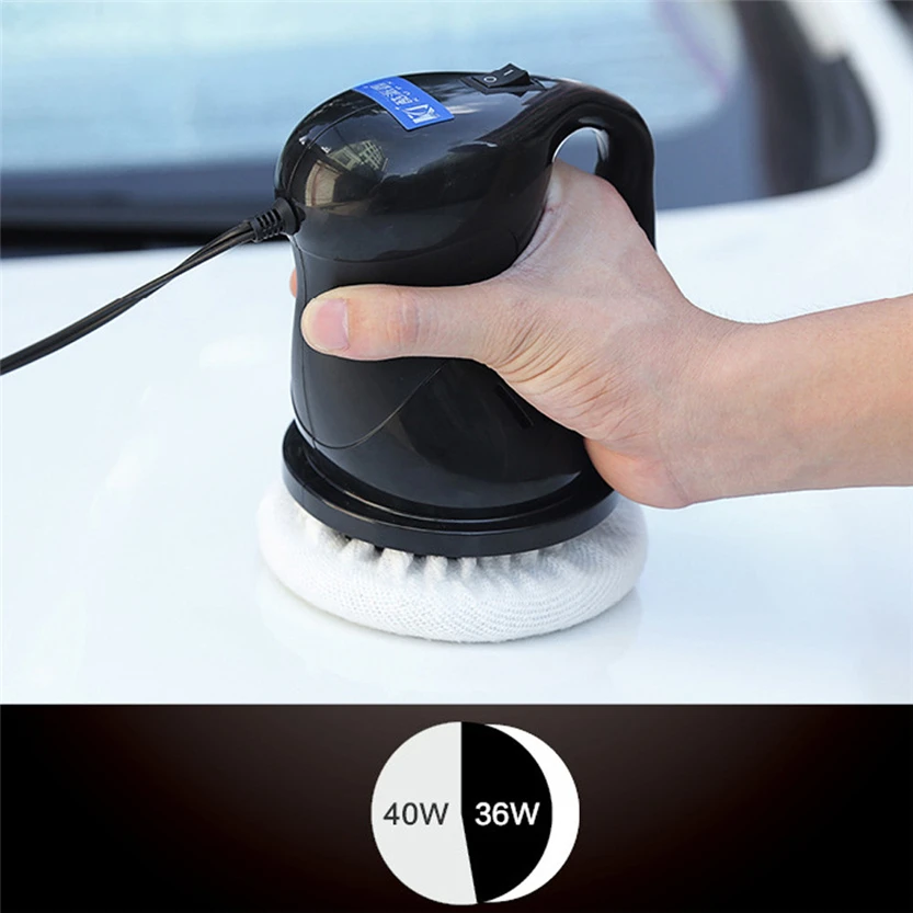 Car Electrical Handheld Orbital Motion Polisher Paint Buffer Wax