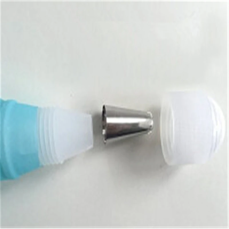 Buy 2PC Cream Nozzle Converter Cream Icing Piping Bag