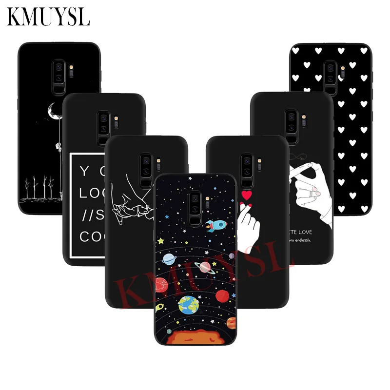 

Space Star Case For Samsung Galaxy A50 A70 A40 A30 M20 M10 A6 A8 J6 J8 A7 2018 A5 J5 2017 S8 S9 S10 Plus S10E Note 9 Lover Cover