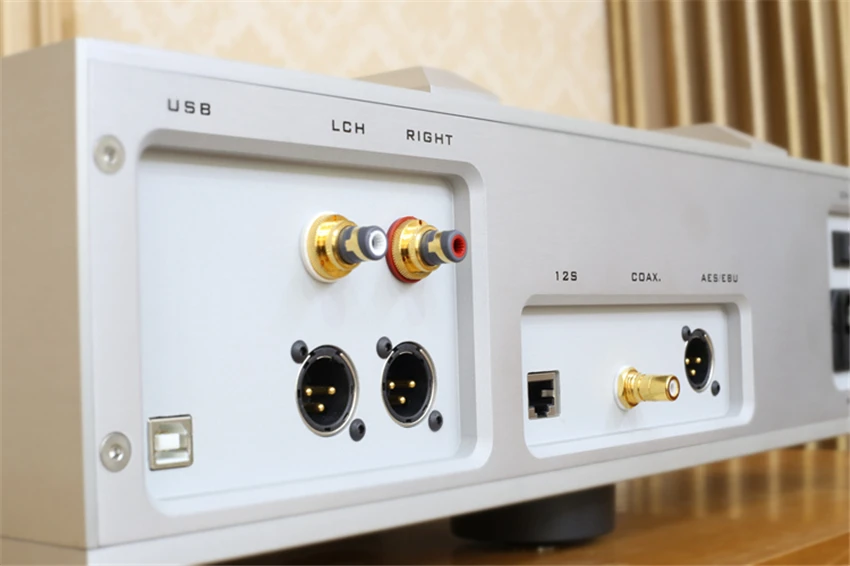 R 072 Hi Fi аудио CDP 3 CD плеер CDPro2 LF R2R модуль DAC Amanero USB IIS с Дистанционный пульт 115V или