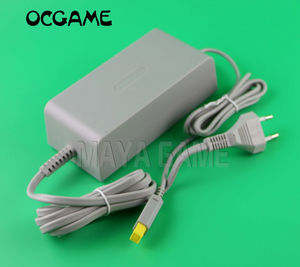 Ocgame Us Plug & Eu Plug Caricabatterie Da Muro Ac Alimentatore Per Nintendo Wii U Console Accessorio Di Gioco
