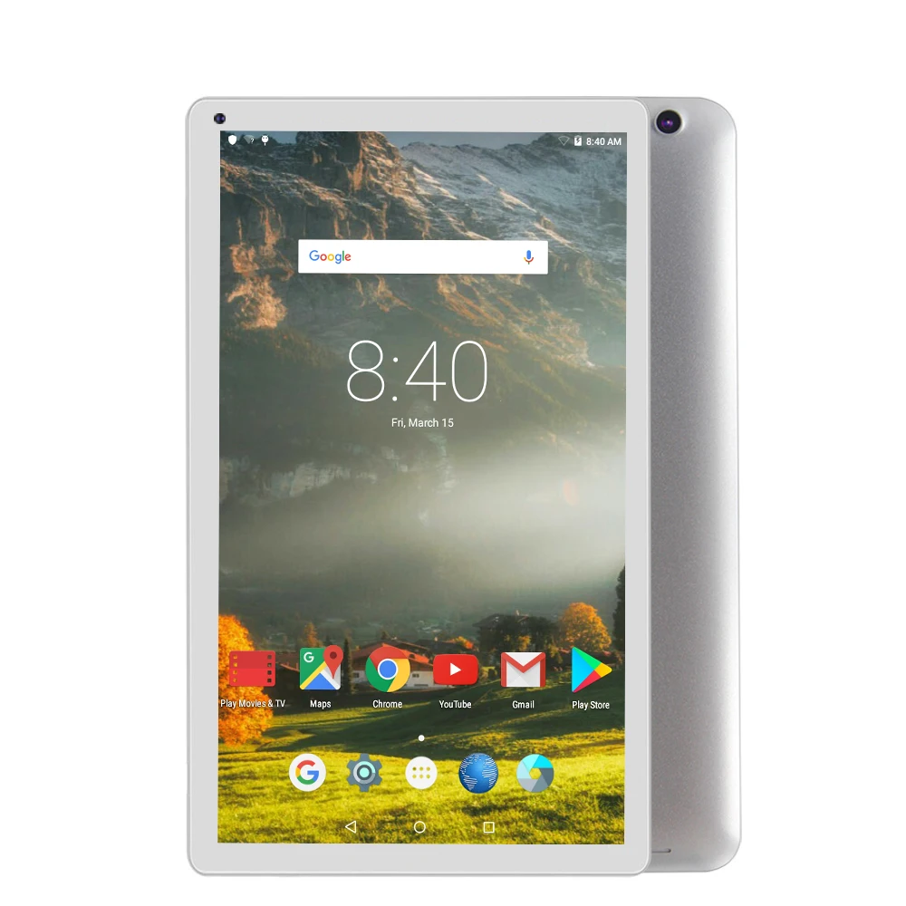 10,1 дюймов планшет Android четырехъядерный Android 5,1 планшеты ПК 1 Гб+ 32 ГБ Google Play 0,3 M+ 2,0 M камеры WiFi Планшеты 8 9 10 дюймов