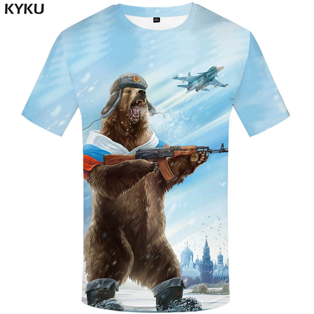 bear t shirt