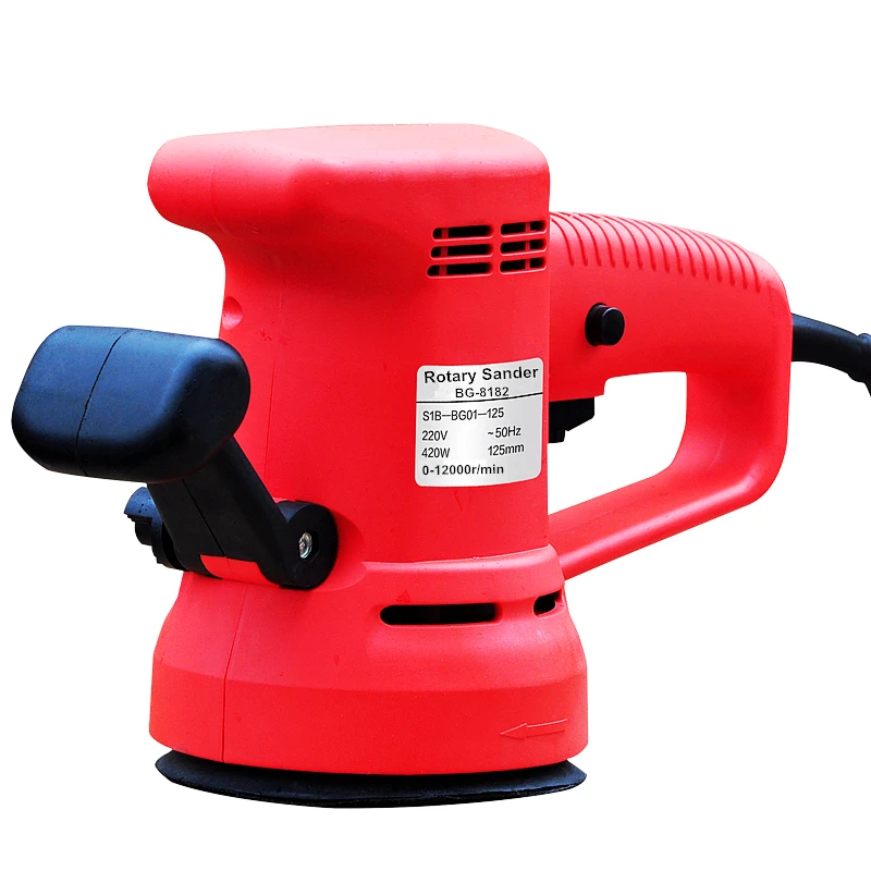 

420W Rotary Polisher Dual Action Sealing Glaze Machine Random Orbital For Car Polishing Machine