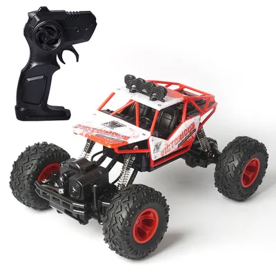 1:16 Rock Crawler 2 4 ГГц полноприводный Радиоуправляемый автомобиль 4x4 игрушечные