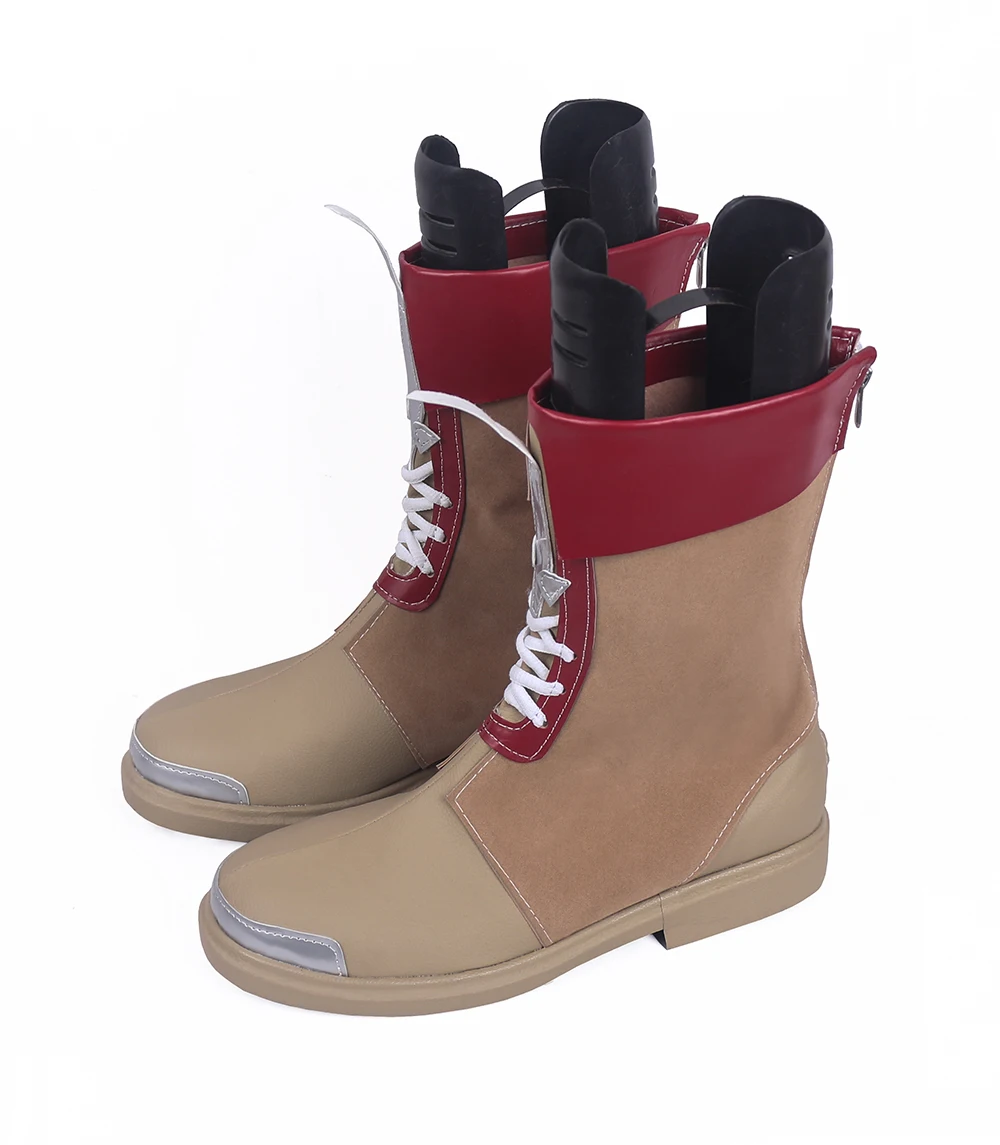 Super Robot Taisen Original Generation 2 Axel Almar Cosplay Boots (4)