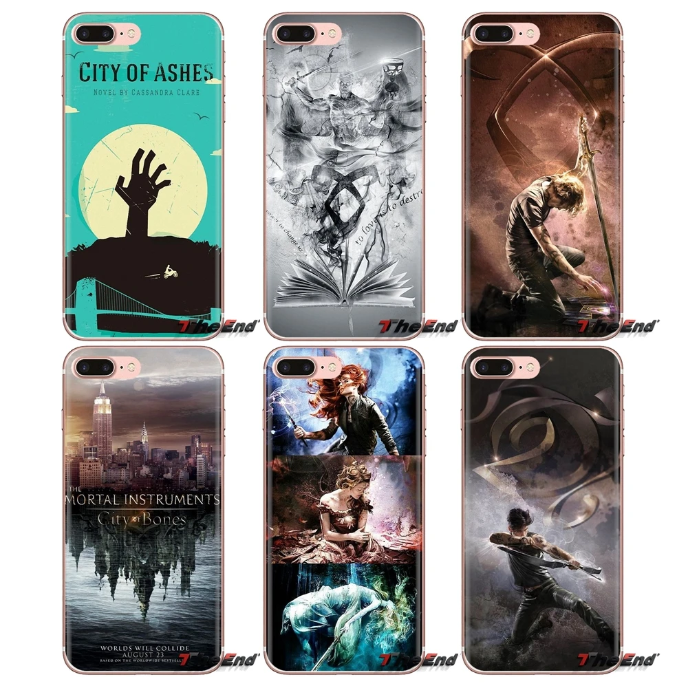 

Instruments City Of Bones Shadowhunter Silicone Shell Case For iPod Touch Apple iPhone 4 4S 5 5S SE 5C 6 6S 7 8 X XR XS Plus MAX