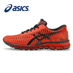 Оригинальный ASICS для мужчин EVA обувь стабильность дышащий амортизацию свет кроссовки спортивные спортивная Удобная уличная спортивная