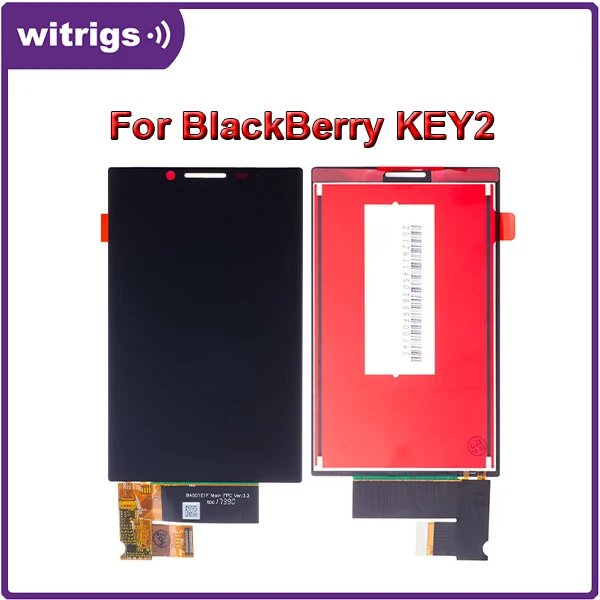 

WITRIGS For BlackBerry KEY2 LCD Display lcd screen Touch Screen with Digitizer