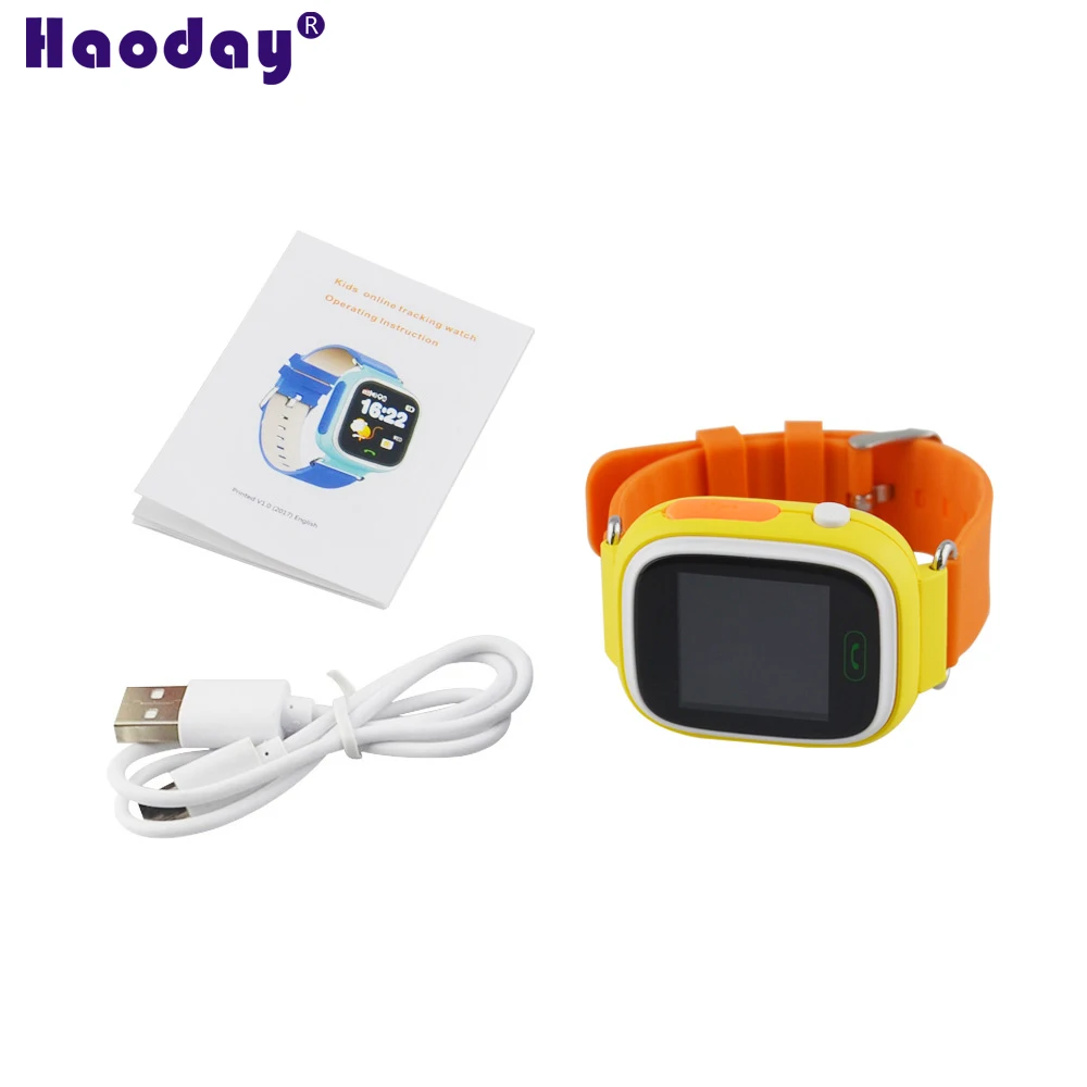 

Smart baby Watch Q90 WIFI Touch Screen GPS Tracker smart watch phone for kids safe SOS call Location devices Anti-Lost reminder