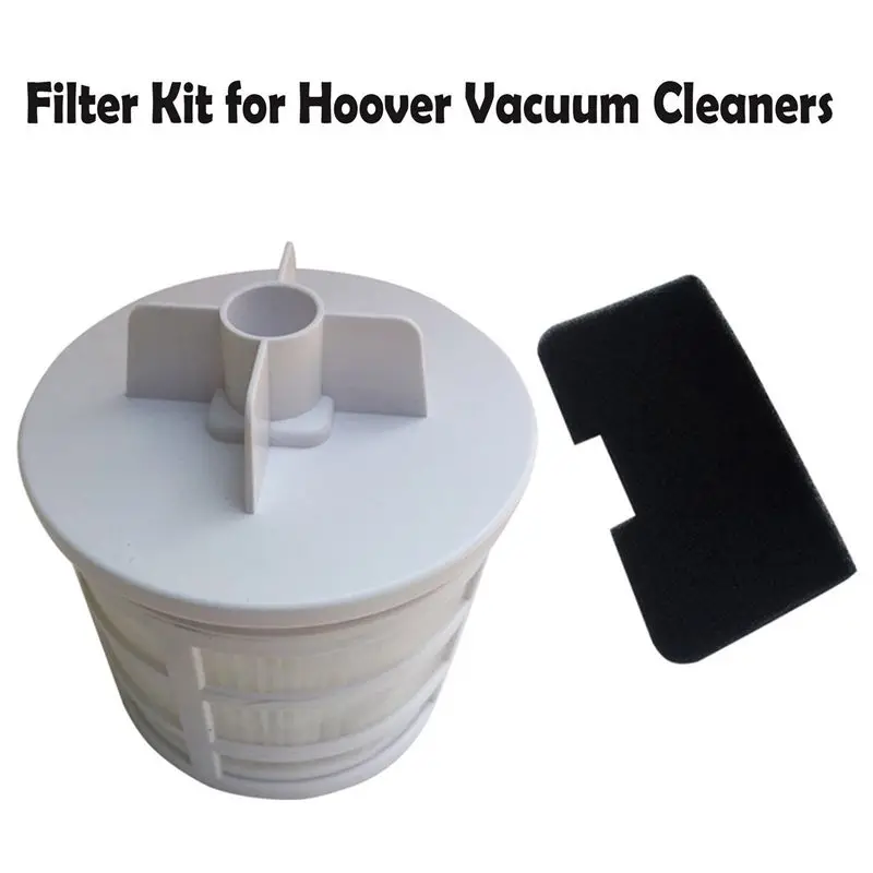Тип Hepa фильтр комплект для Hover Sprint& Spritz пылесосов#39001039 - Цвет: White