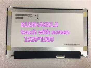 

free shipping Original screen B133HAK01.0 13.3 FHD touch with screen