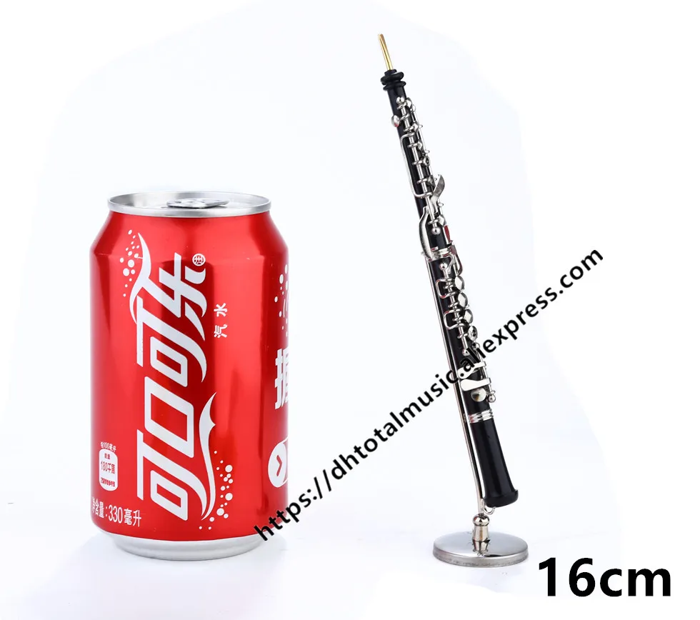 Dh oboe модель музыкальный мини-инструмент Миниатюрный Настольный Декор дисплей Реалистичная музыка подарок любимым на день рождения Рождественский подарок