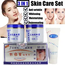 3 в 1 7 дней удаление веснушек день и ночь набор кремов анти-аллергический отбеливающий крем для кожи крем для удаления темных пятен пигмент