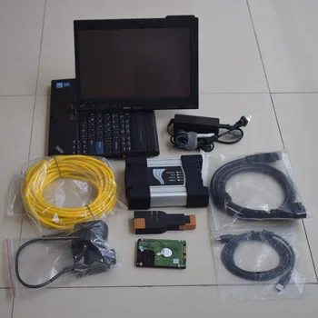 

For BMW ICOM Next New Generation for BMW ICOM Next A B C Diagnostic Programming tool +2018.09v software in x201t i7 tablet win7