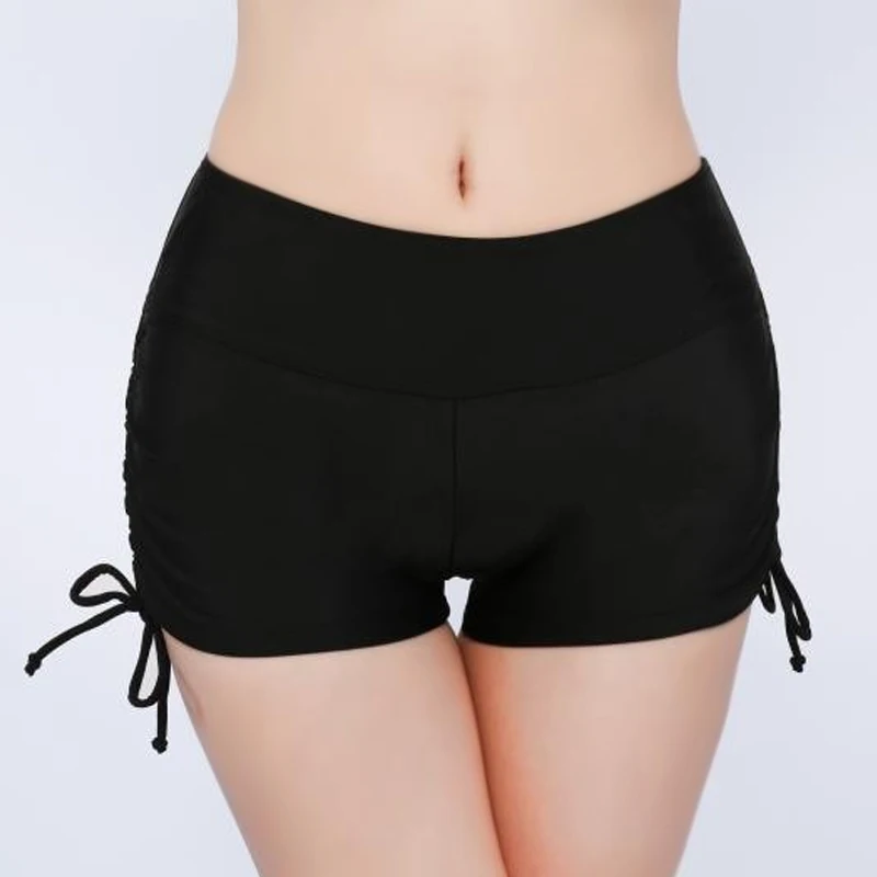 

Women Running Shorts Workout Fitness Active Wicking Drawstring Shorts IK88