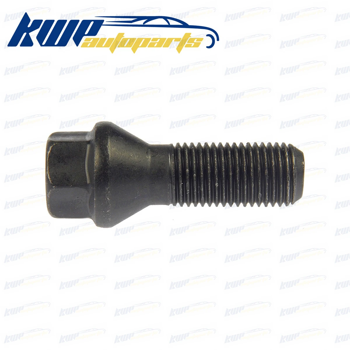 

Wheel Black Lug Bolt Nut For BMW X3 E83 7 Series E65 E66 #36136781152