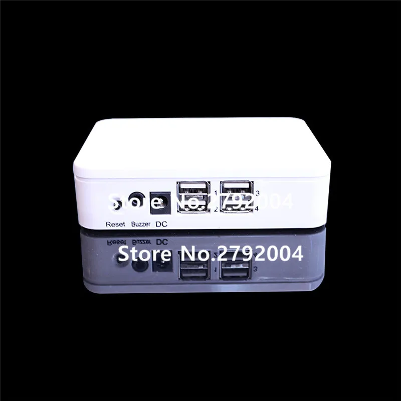 

2pcs/lot 4 Ports Cellphone Anti-theft Display Alarm Device Mobile Shop Security System