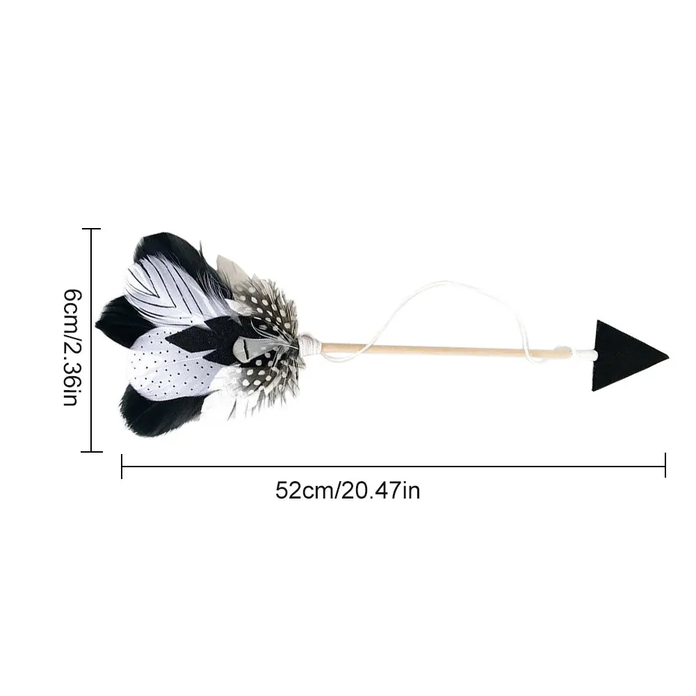 Перо деревянная стрела Кулон игра палатка украшения индийские ювелирные изделия на стену дома вечерние декоративные принадлежности для комнаты ремесла