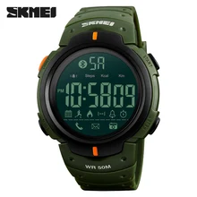 Fashion Smart Watch SKMEI Brand Pedometer Calorie Remote Camera Digital Wristwatches Bluetooth Smartwatch Sports Watches