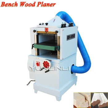 

Wood Planer 380V High Speed Single Face Woodwoking Planer Multifuction bench wood panel Thicknesser & Wood Wire Dual Machine