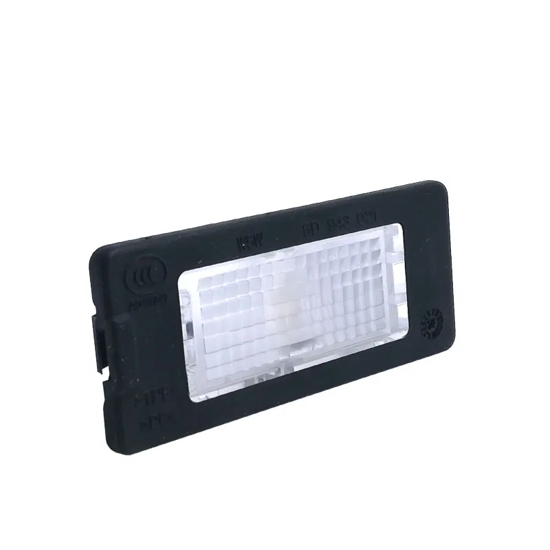 Галогенное освещение номерного знака для Passat B6 B7 Jett a MK6 Tiguan Touran Sharan Golf PLUS Seat Alhambra 5N0