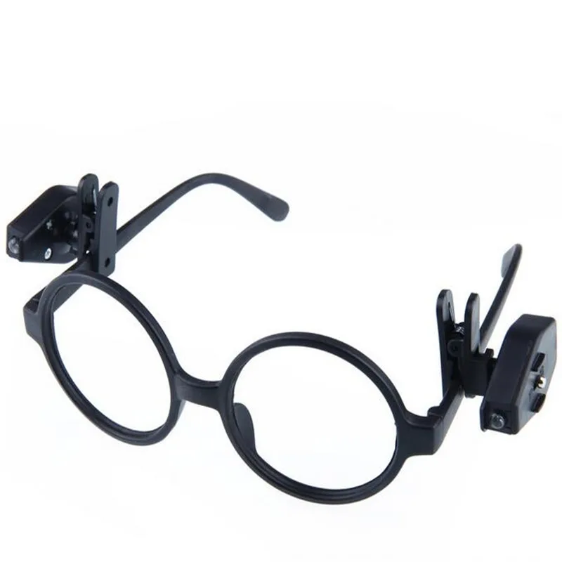 Universal Flexible LED tool clip on Eyeglass Clip On Mini Book Reading
