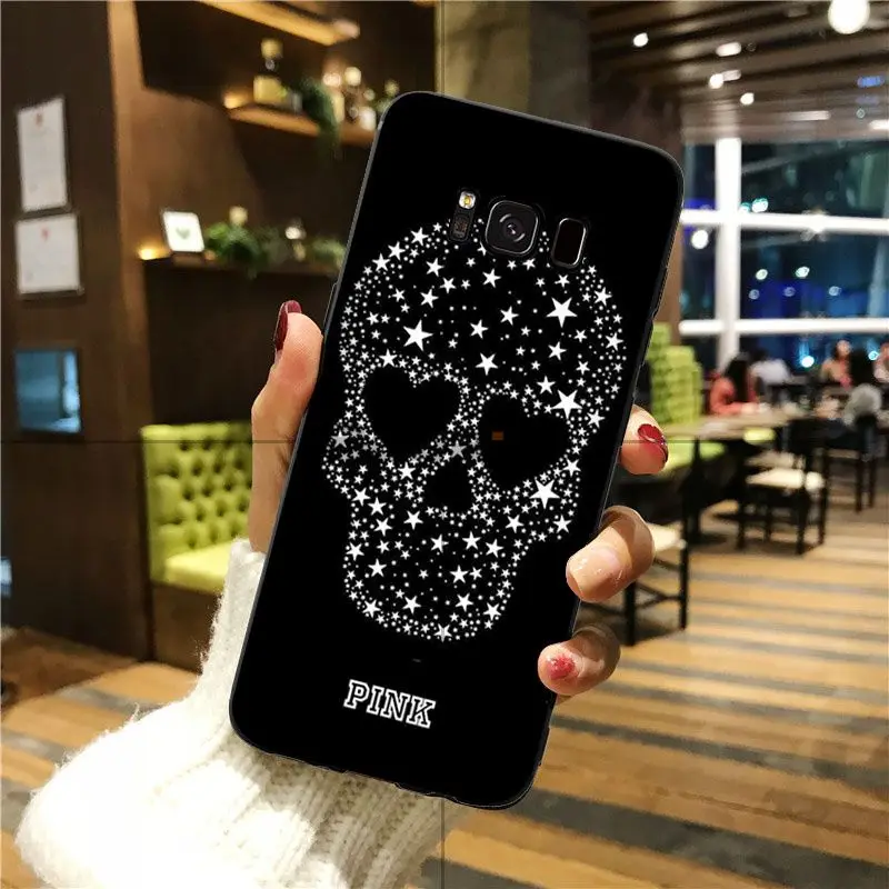 Babaite Grim Reaper Череп Скелет популярный дизайн чехол для GALAXY s7 edge s8 plus s9 plus s5 s6 edge - Цвет: A7