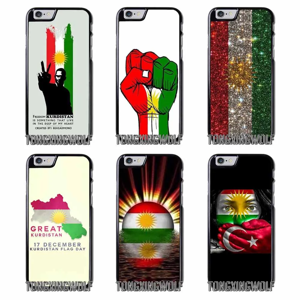 Kurdistan Flag Cover Case for iPhone 4S 5S SE 6S 7 8 XR XS Max Samsung Note 9 S5 S6 S7 Edge S8 S9 S10 Plus Lite | Мобильные телефоны