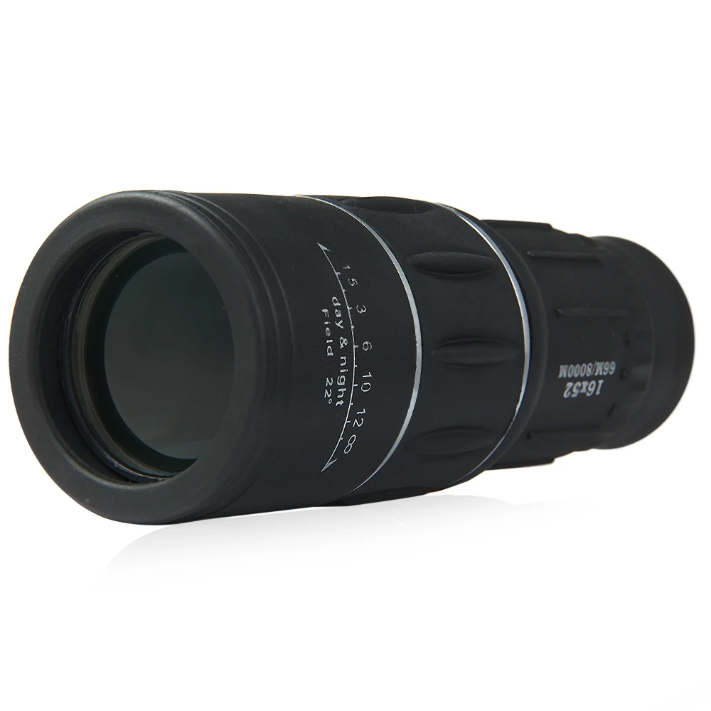 شحن مجاني 16x52 المزدوج التركيز التكبير البصرية عدسة 16x تلسكوب أحادي شحن مجاني 16x52 المزدوج التركيز التكبير البصرية عدسة 16x تلسكوب أحادي