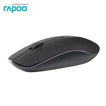 

Rapoo Slim 2.4G USB Optical Wireless Mouse for Mac OS PC Microsoft Windos Desktops Laptops Gaming Mice