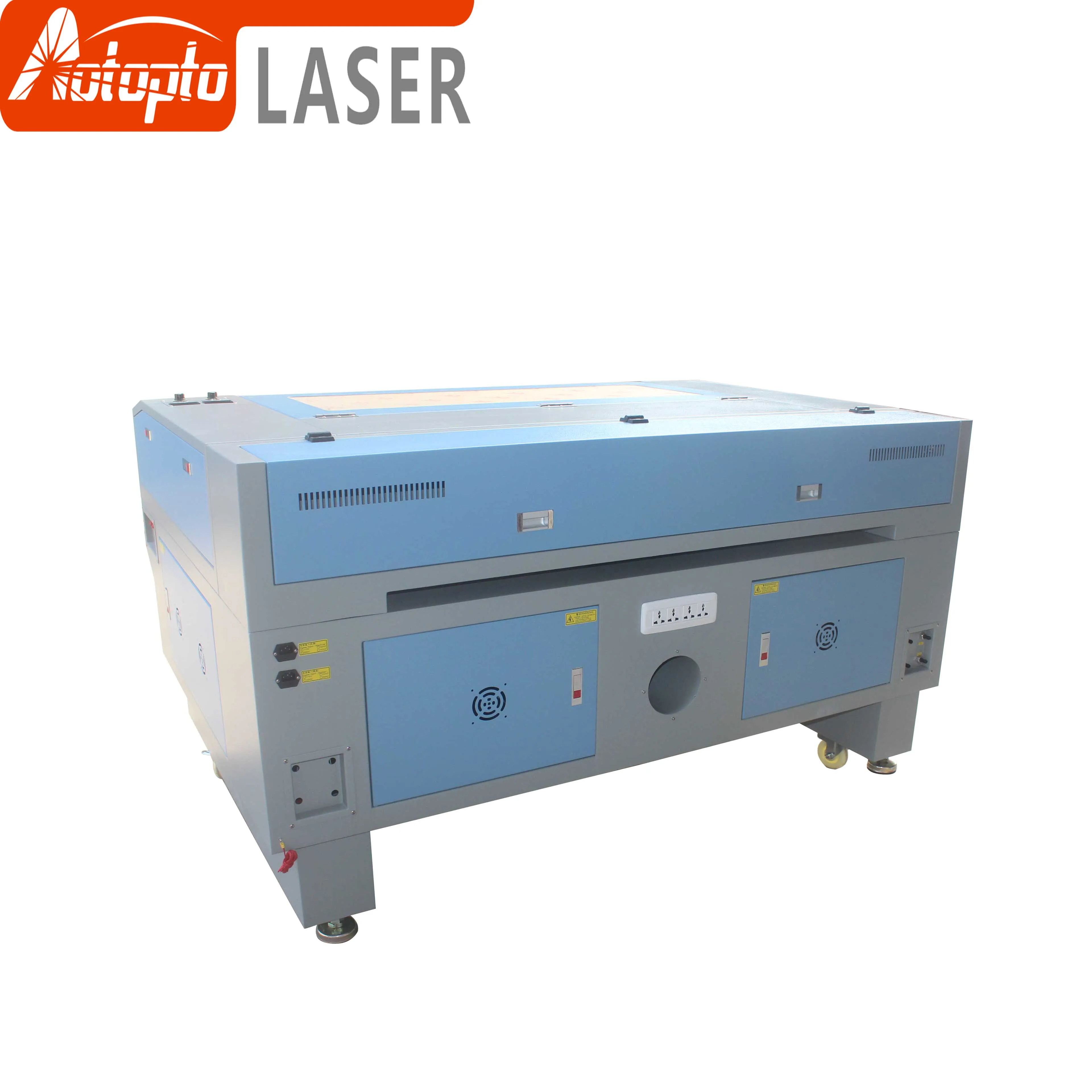 Double heads Co2 laser cutting&engraving machine for non-metal