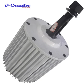 

1000w 24v/48v/96v/220v Ac Permanent Magnet Generator Hot Sale! 1kw Permanent For Wind Generator For Home Use Direct Selling