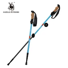 Альпинистская трость с прямым хвостовиком, пробковая Треккинговая палка, регулируемые походные палки для ходьбы, лыжные принадлежности