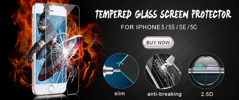 Tomkas iPhone 5 Glass