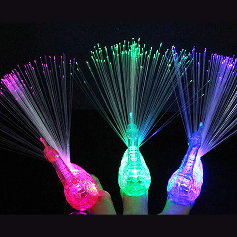 Peacock Finger Light