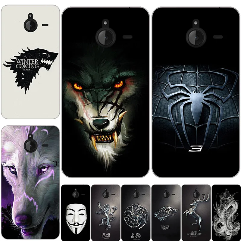 

Original Case for Microsoft Nokia Lumia 640XL / 640 XL Soft Silicone TPU Cool Design Patterned Printing Phone Cover Case