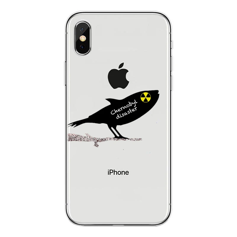Nova Aktuell tv Чернобыльский чехол для телефона Apple iPhone 8 7 6 6S Plus X XS XR XSMAX 5C 4 4s Мягкий силиконовый чехол из ТПУ - Цвет: TPU