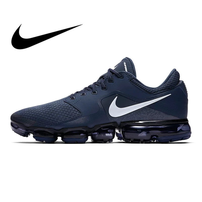 

Original Nike Air Vapormax Mesh Men's Running Shoes Breathable Outdoor Sneakers Athletic Designer Footwear 2019 New AH9046-401