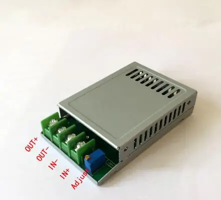 

120W/10A Auto Boost Buck Converter 24V12V Regulator Solar charger Adjustable