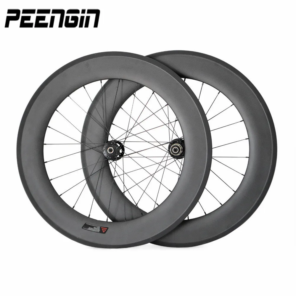 Углеродные колеса cyclocross дисковый тормоз 88 мм глубина 700C колесная пара обод 23/25 в