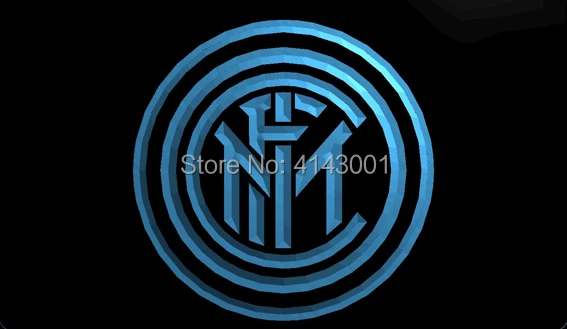 

LS1346-b-F.C-Internazionale-Milano-Neon-Light-Signs Decor Free Shipping Dropshipping Wholesale 8 colors to choose