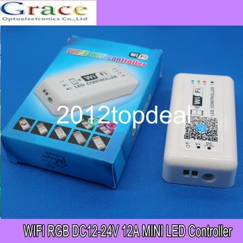 

DC12-24V WIFI LED Controller for RGB LED Strip Smart RGB Controller