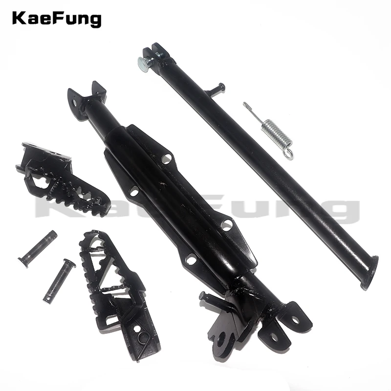

Motorcycle parts Footpeg Mount FOOT PEG BRACKET SUPPORT Brace kickstand side foot stand Fit dirt PIT BIKE SSR SDG YCF BBR Else