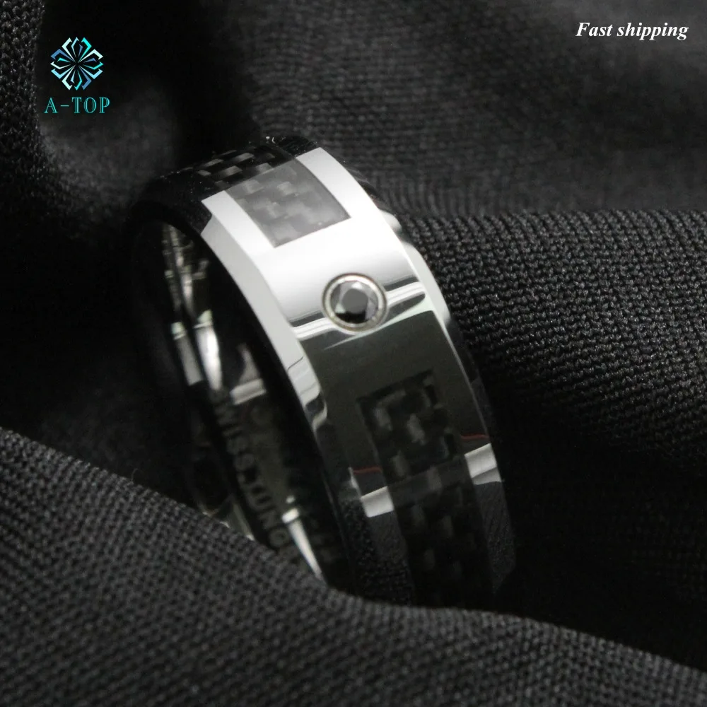 Кольцо из карбида вольфрама 8 мм|tungsten carbide ring|carbide ringwedding rings |