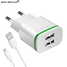 5 в 2.1A USB зарядное устройство с европейской вилкой для быстрой зарядки huawei P7 P8 P9 P10 Plus Lite Honor 8 9 10 Lite дорожное настенное зарядное устройство для мобильного телефона