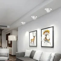 Dimmable Led Downlight 360 Rotate Adjustable Recessed Downlight 5