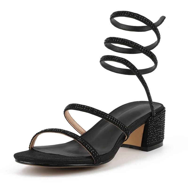 39 Sandales Mariage Femmes Taille Beige 2018 black D'été Verano Enmayer En Mujer Tendance De Sandalias Cuir Ly385 34 Véritable w0xpqIZ